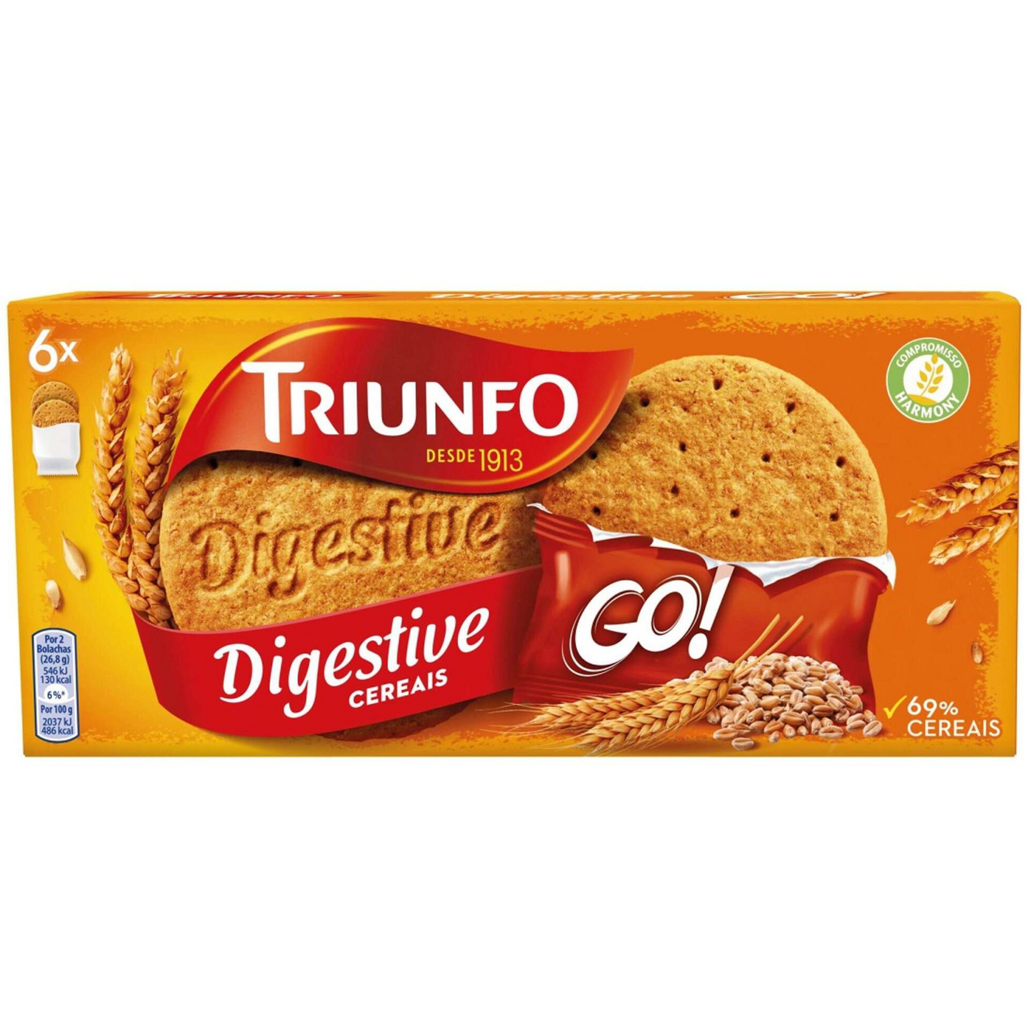 Triunfo – Digestive Biscuits Triunfo 160g – 160g – Biscuits and Cookies