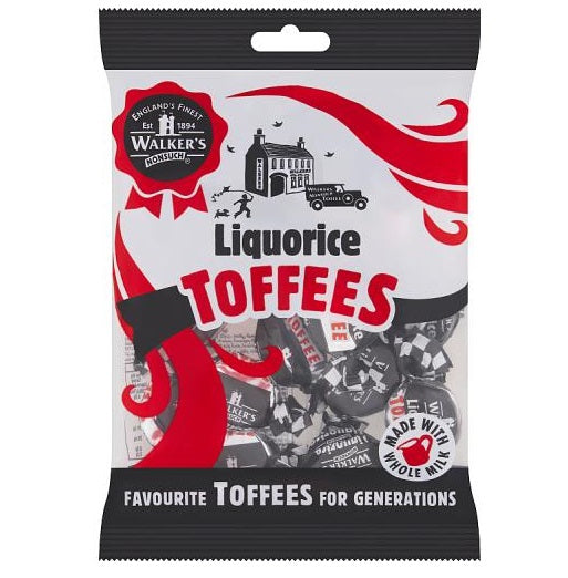 Walkers Lakritz-Toffees 150g