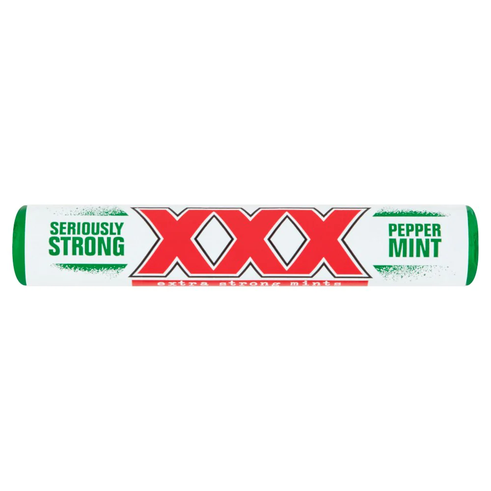 XXX Pfefferminz-Rolle – 40. – Minzbonbons & Atemerfrischer