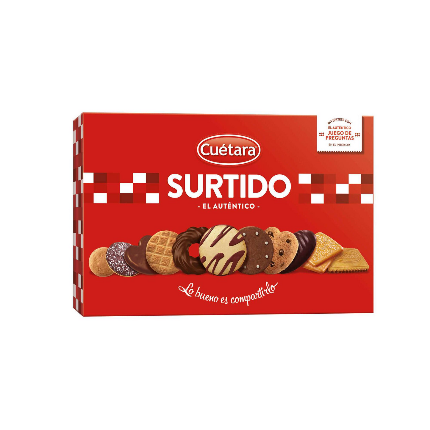 Cuetara Assorted Cookies Cuetara 210g – biscuit assortment gift tin – Cookie Assortment – Biscuits, Butter Cookies and Gift Tins