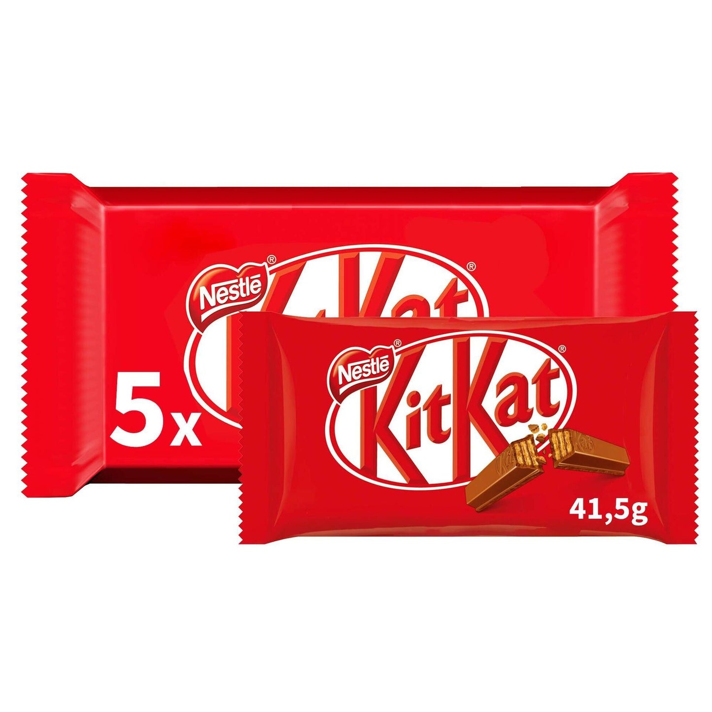 Kit Kat Chocolate con Leche 5x41.5g