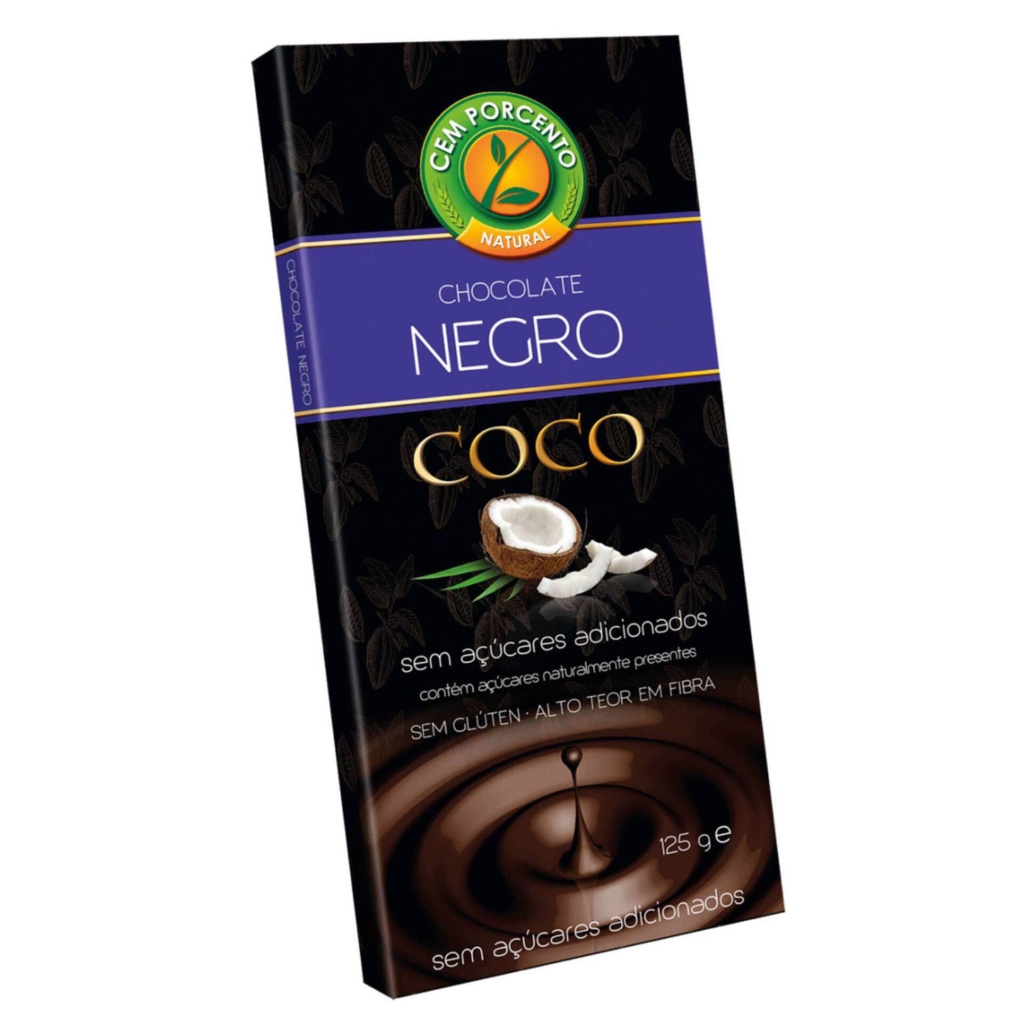 Dark chocolate with coconut tablet 125g gluten free sugar free slab Chocolate Tablets and Slabs