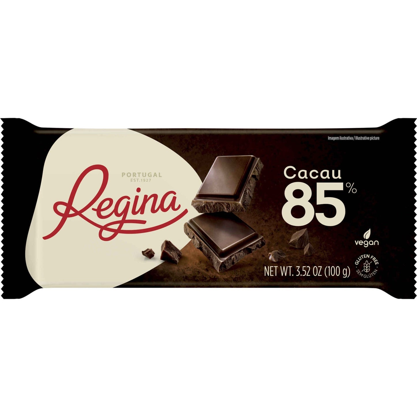 Dark chocolate with coconut tablet 125g gluten free sugar free slab Chocolate Tablets and Slabs