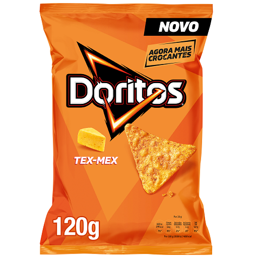 Doritos Tex-Mex Corn and Cheese Chips 120 g big pack sharing tortilla chips crunchy corn snack