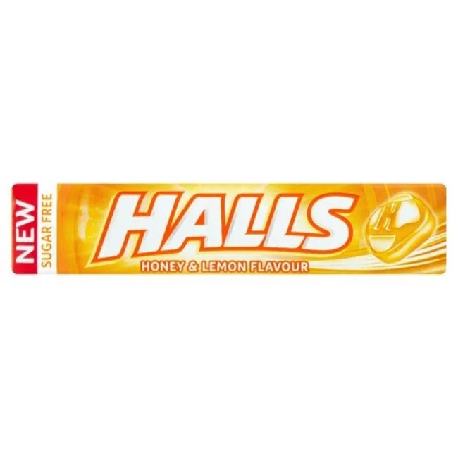 Honey & Lemon Sugar Free – Sugar‑Free Hard Candy