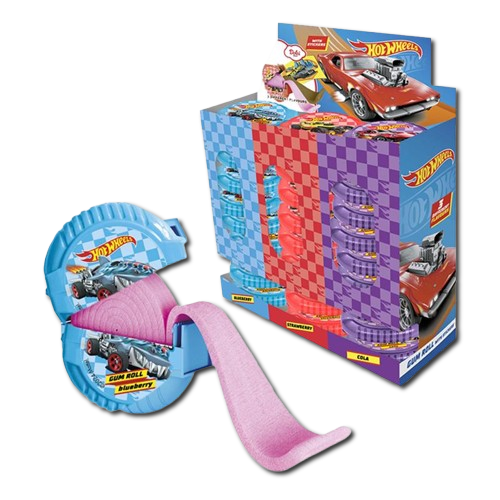Maxiroll Blue Berry Limited Hot Wheels