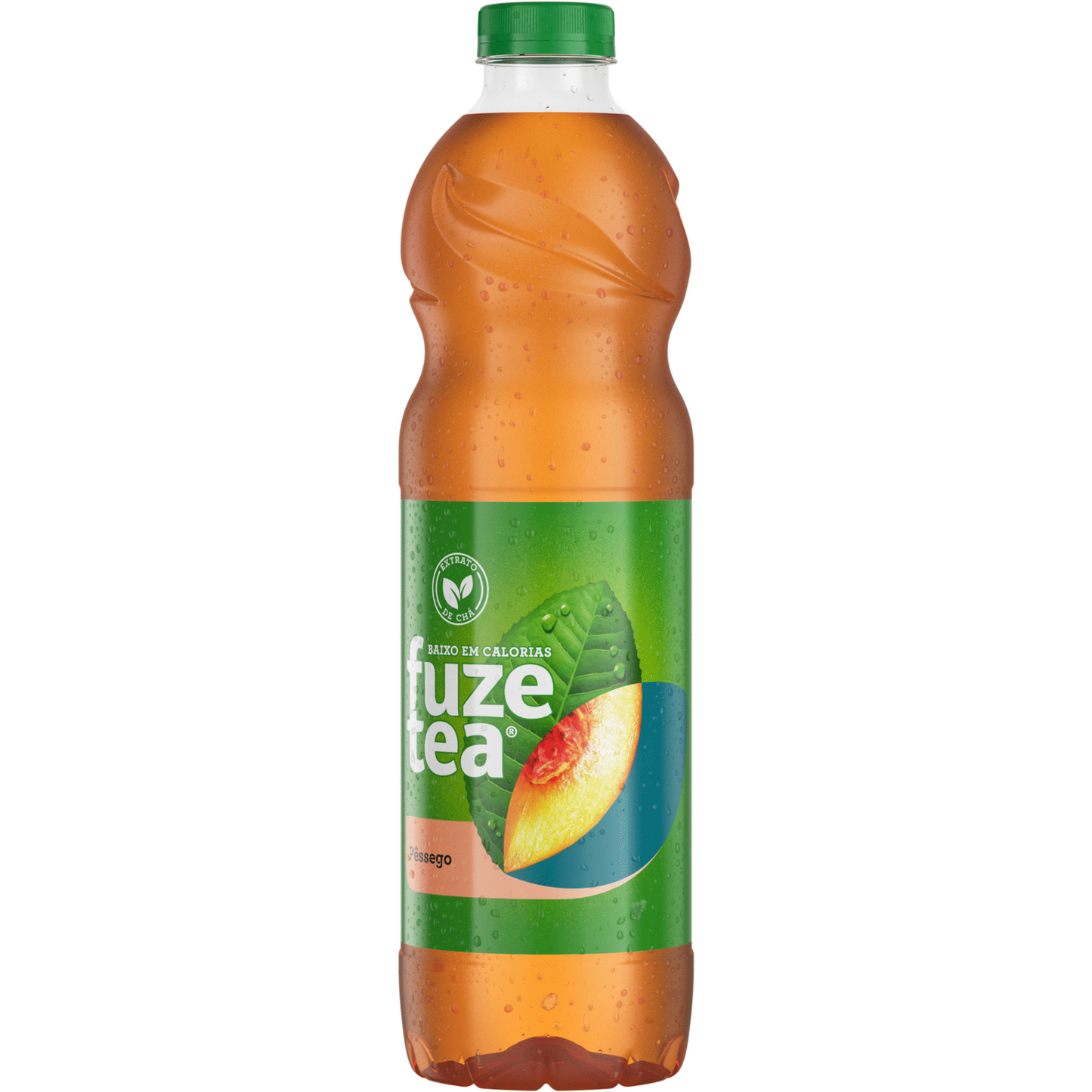 Té helado de durazno Fuze Tea 1.5L