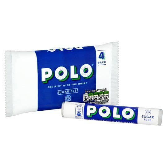 Polo Sugar Free 33. 4er Pack – Pfefferminz & Atemerfrischer