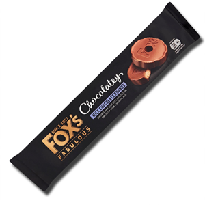 foxs chocolatey milk chocolate rounds 130g british chocolate cookies covered biscuits tea time biscuits chocolate covered cookies