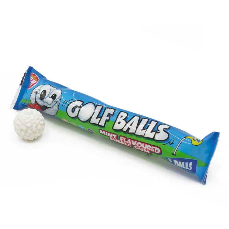 Golfbälle 4er-Pack – harte Bonbons als Favoriten