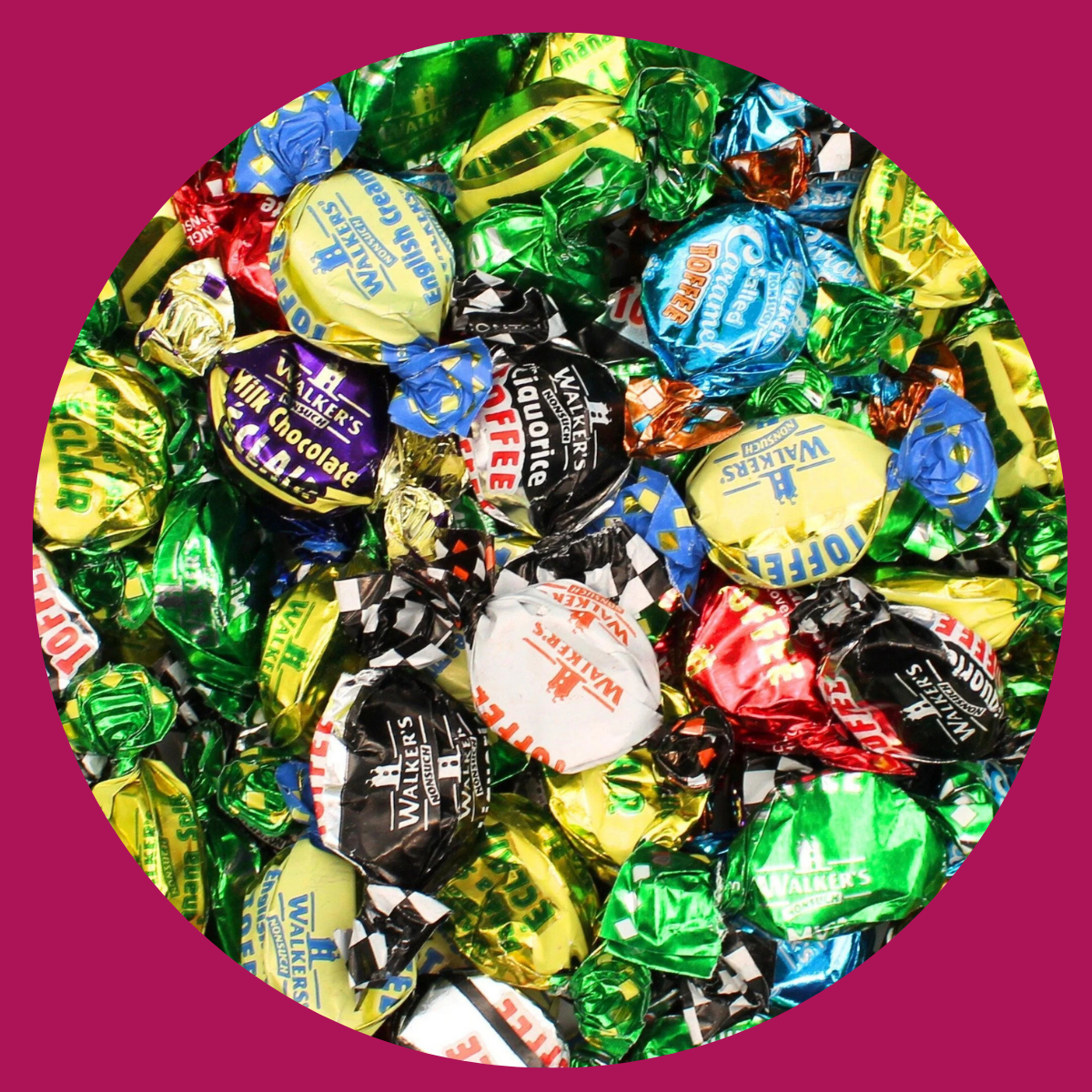Shop Rich, buttery toffees and soft caramel chews sold loose by weight — shop our full range at Yum Sweetie.