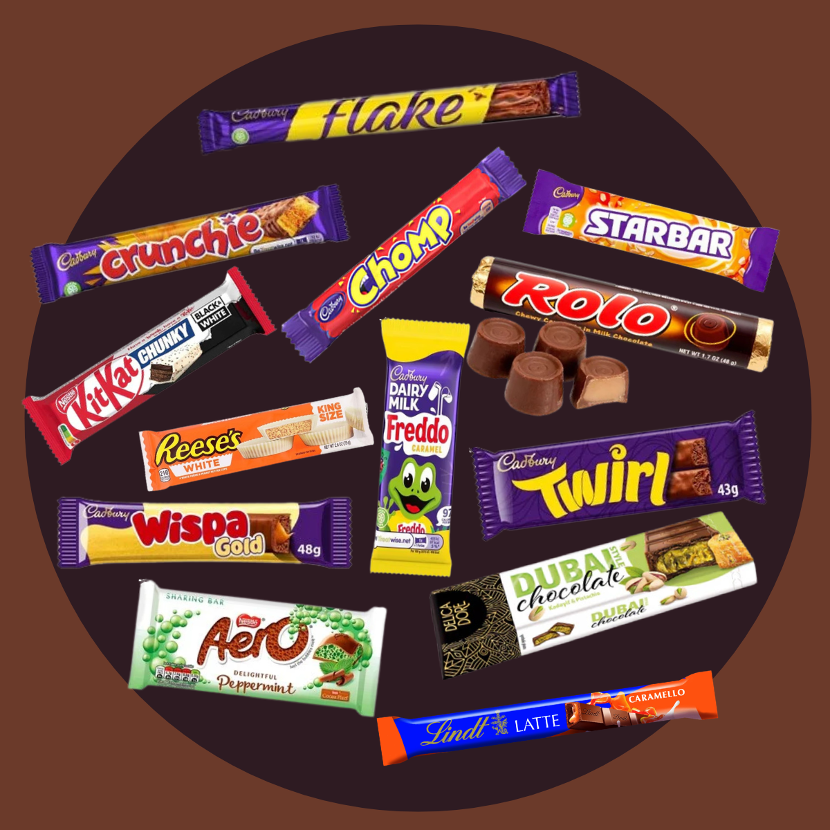 The finest chocolate bars from the world's best brands all in one place, sorted by what sells most.
