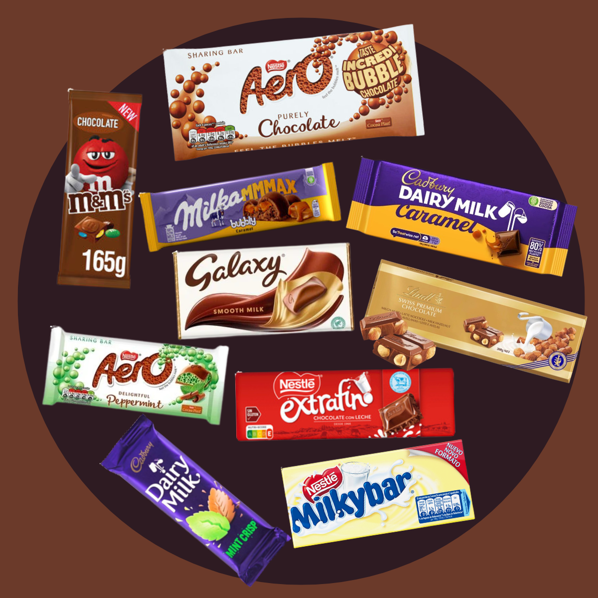 Generous chocolate slabs made for sharing, gifting or keeping all to yourself without any regrets.