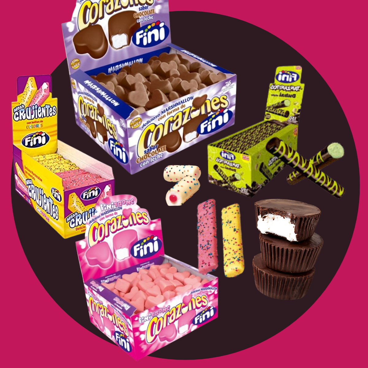 Shop for Filled, Coated and Chocolate Marshmallows indulgent marshmallows dipped in chocolate or filled with caramel and jam.
