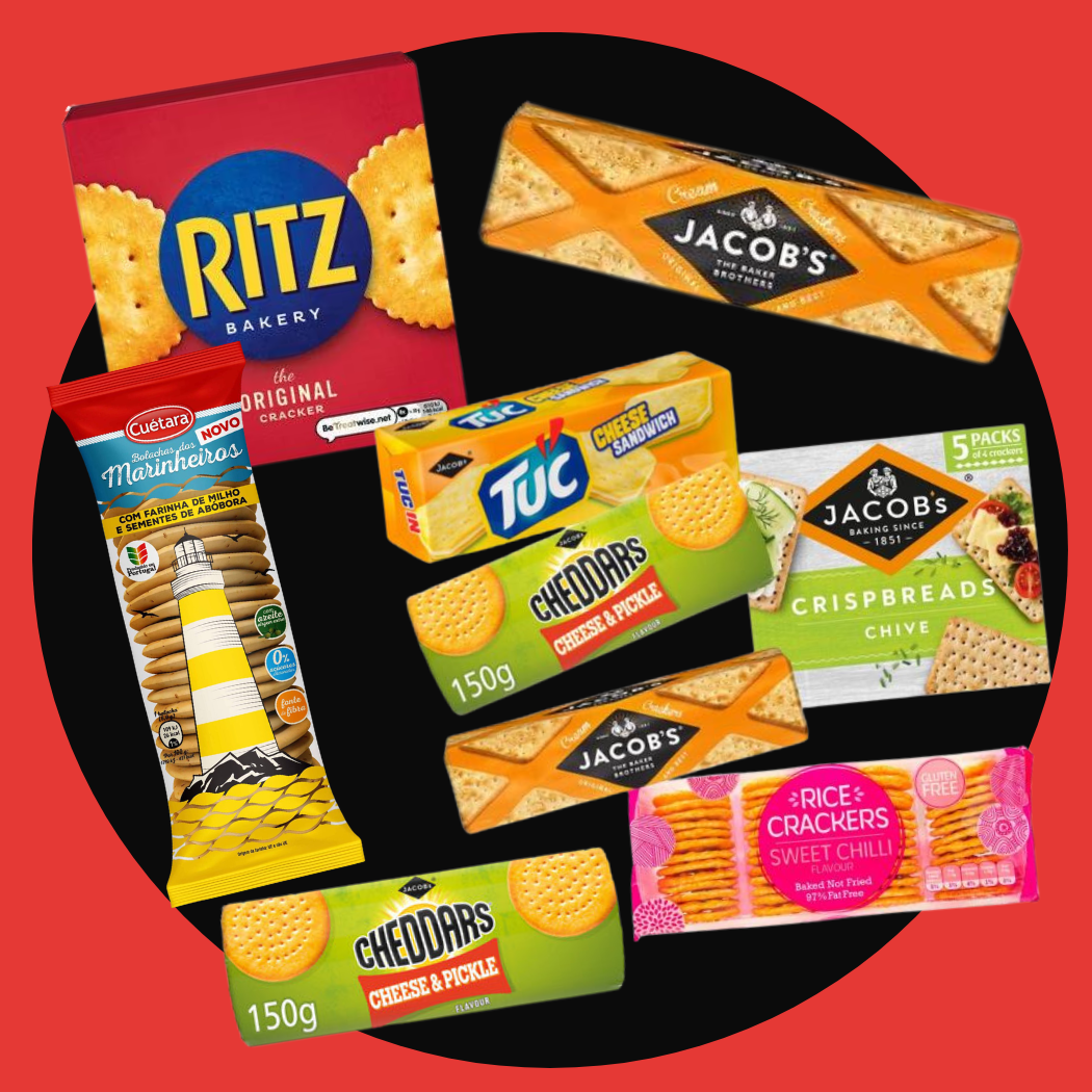 Shop for Crackers savoury cream crackers, water biscuits and crispbreads perfect for pairing with cheese or a light snack.