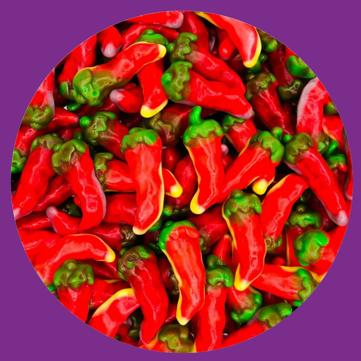 Shop Sweet meets heat in these daring chilli gummies — shop our full range of fire and spicy gummy sweets sold loose by weight.