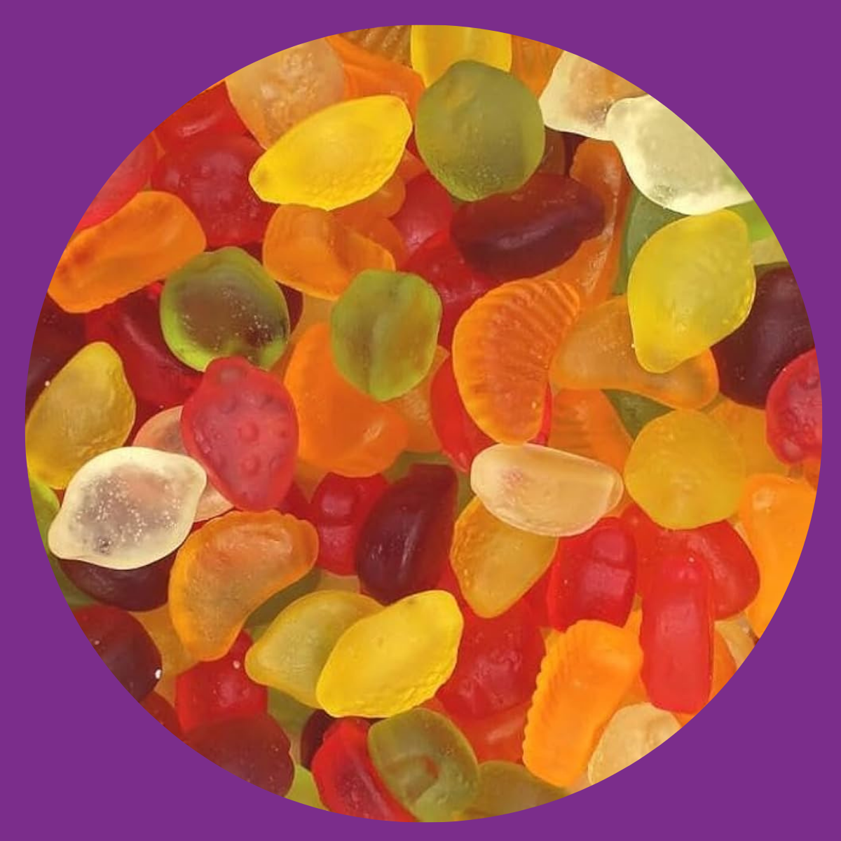 Shop Chewy, fruity and endlessly moreish gummies in every fruit flavour you love — shop our full range sold loose by weight.