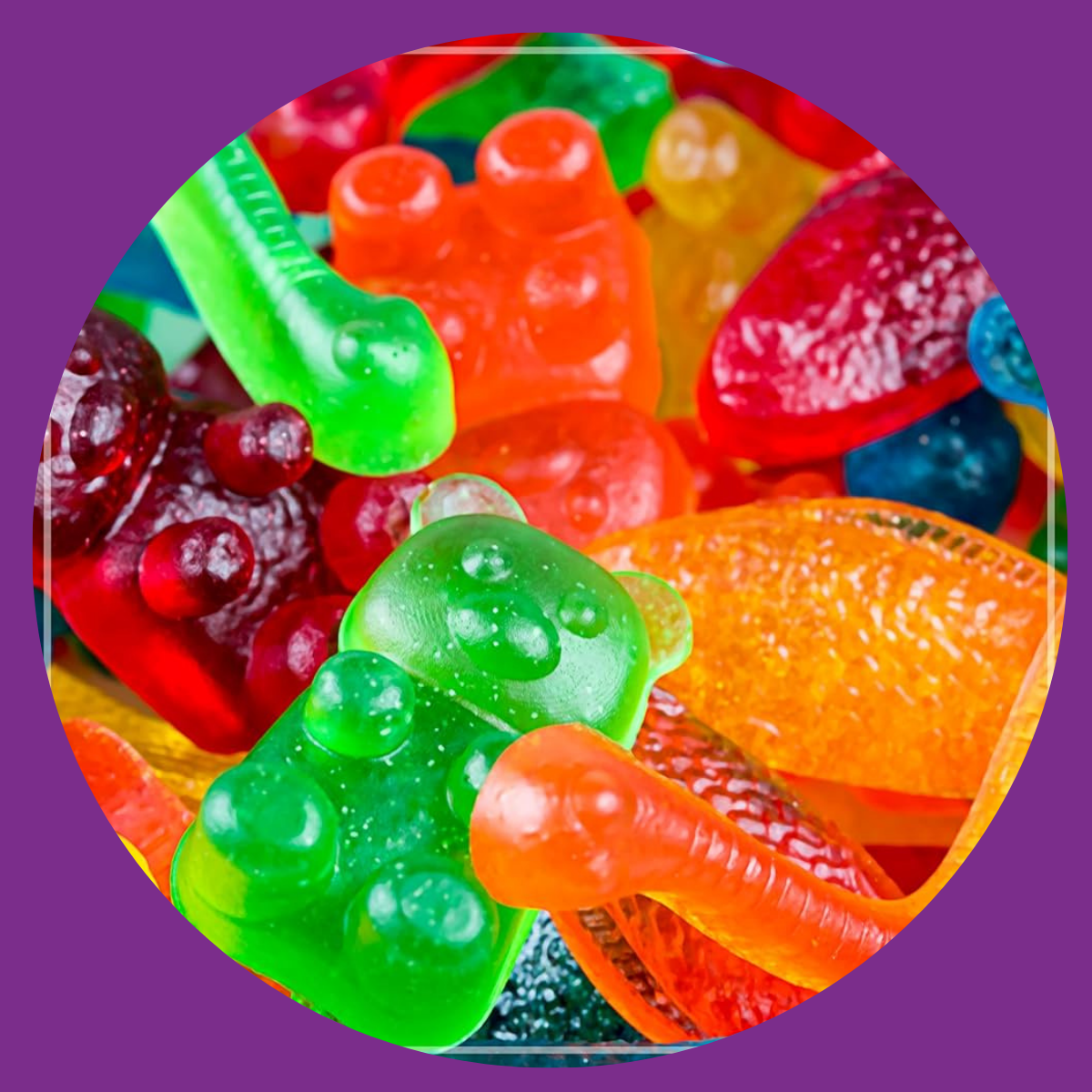 Supersized gummies that are pure novelty fun — shop our full range of giant gummy sweets, perfect for gifting and sold loose by weight.