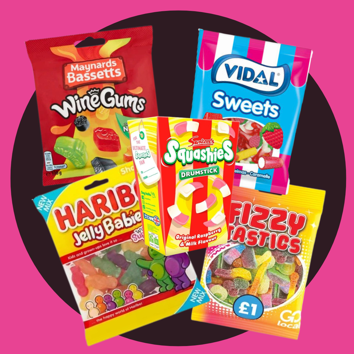 Shop for Gummy Sweet Packets. Sealed bags of your favourite gummy sweets from the brands you love — shop Haribo, Trolli and more at Yum Sweetie.