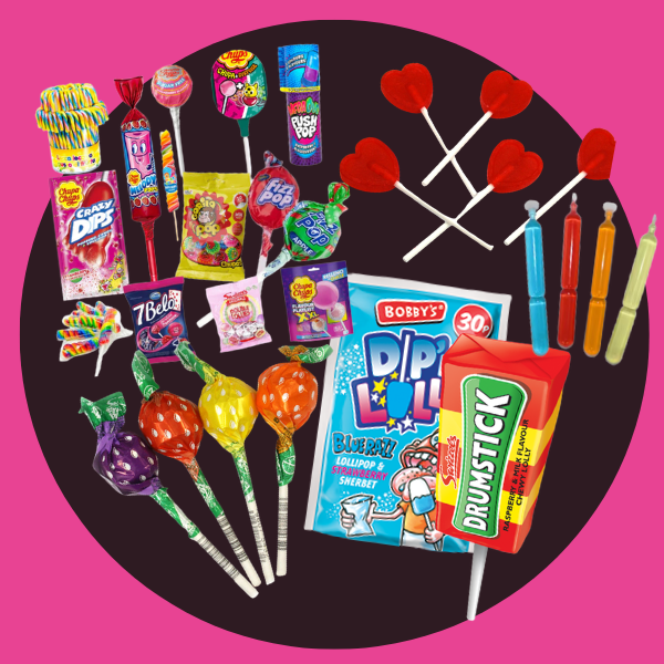 Every lollipop style from fruity classics to giant novelties all in one place