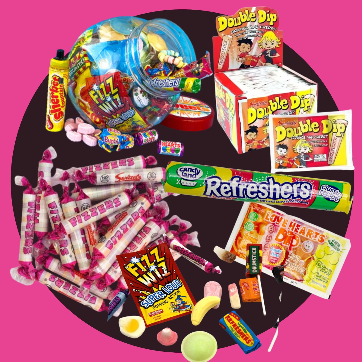 Shop Nostalgic sealed bags of old-school sweets that taste exactly like you remember from childhood — shop retro sweet packets at Yum Sweetie.