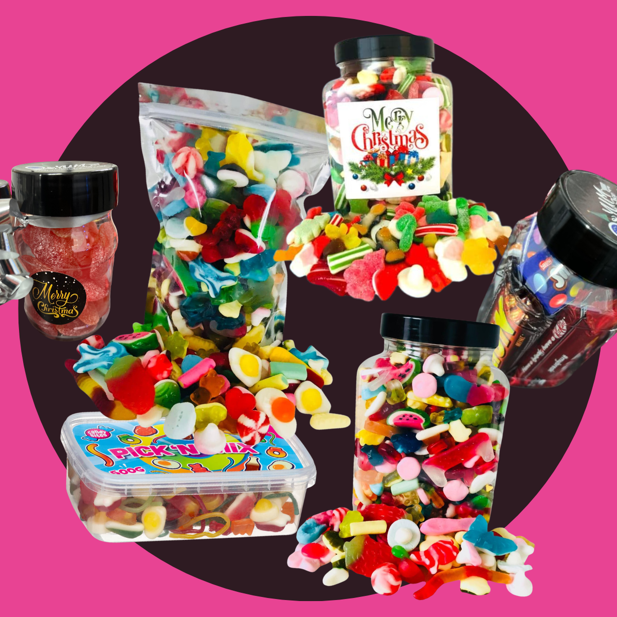 Shop for Pick and Mix Sweets pre-bagged mixed sweet selections combining the best flavours and textures in one convenient bag.