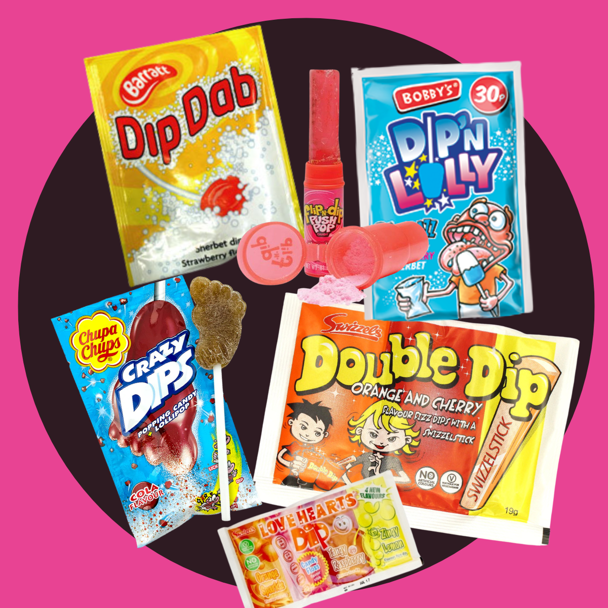 Shop for Sherbet and Fizzy, tongue-tingling sweets sealed in bags that make every snack time an explosion of flavour — shop sherbet and fizzy sweet packets at Yum Sweetie.