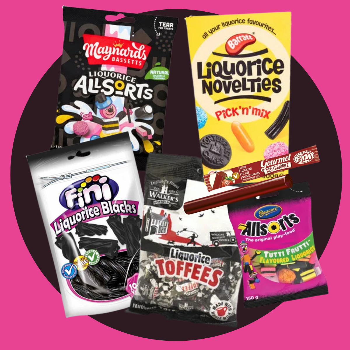 Shop Classic sealed bags of soft liquorice and allsorts from the brands that have always done it best — shop liquorice packets at Yum Sweetie.