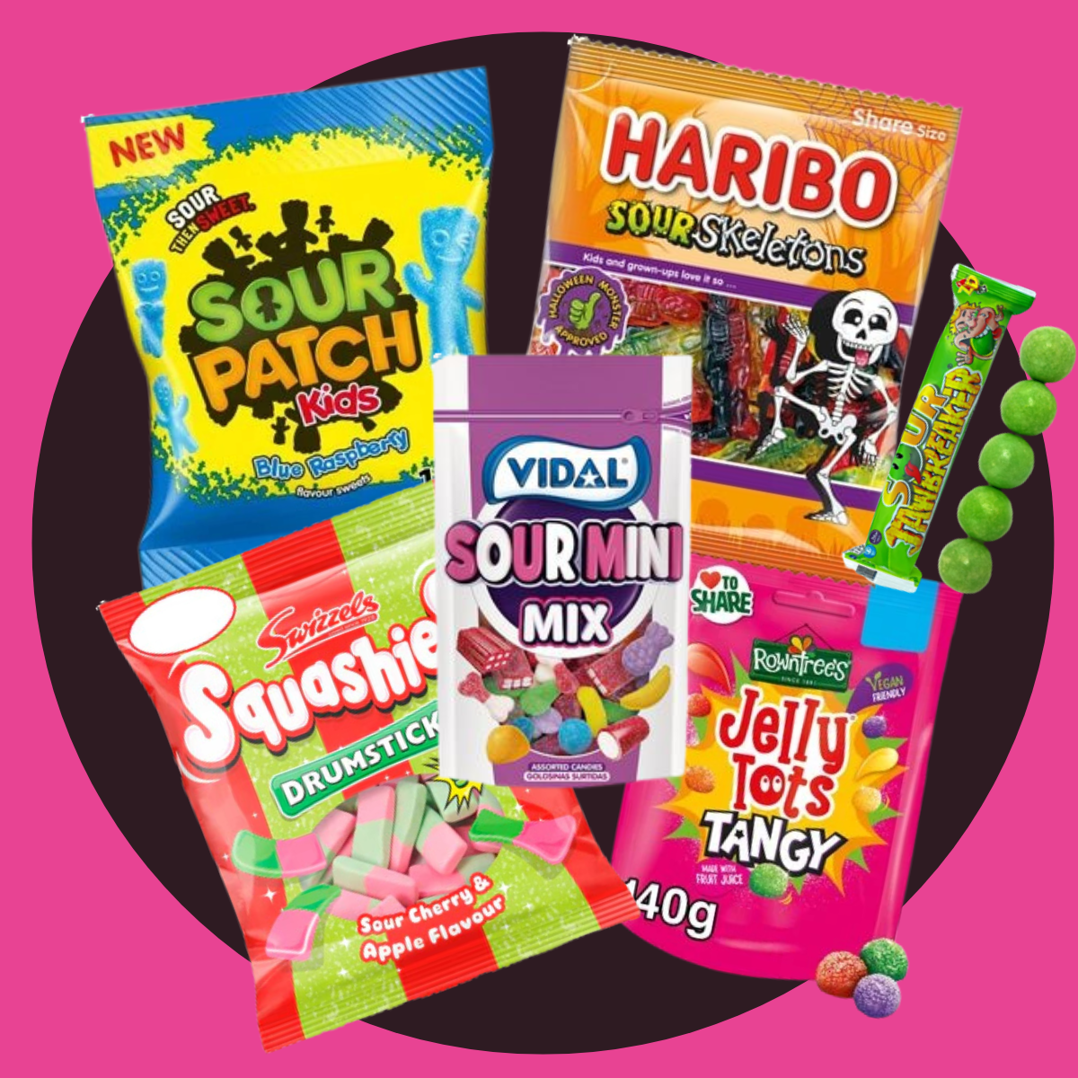 Shop for Sour Sweet Packets The most addictive sour sweets sealed in ready-to-eat bags — shop our full range of sour sweet packets at Yum Sweetie.