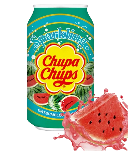 Chupa Chups Watermelon Flavour 345ml