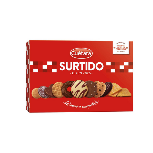 Cuetara Assorted Cookies Cuetara 210g – biscuit assortment gift tin – Cookie Assortment – Biscuits, Butter Cookies and Gift Tins