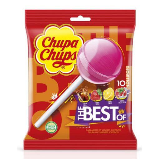 Chupa Chups 10 Lutscher 120g