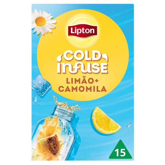 Lipton Zitrone und Kamille Kaltafguß 15 Einheiten