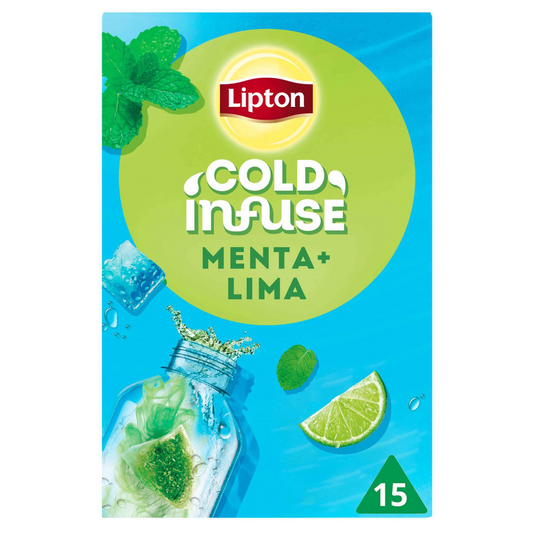 Lipton Kaltgetränk Minze & Limette 15 Beutel