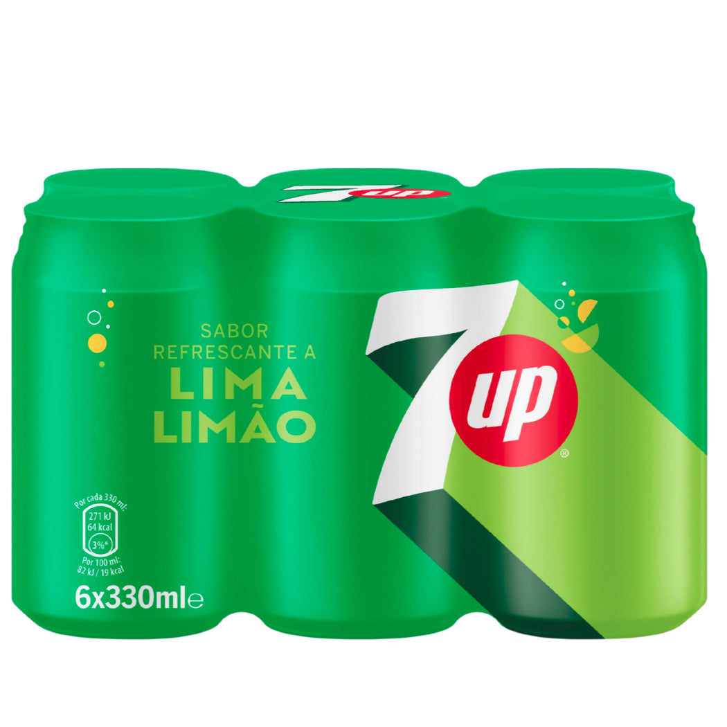 7UP 6 x 330ml