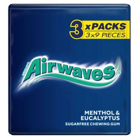Airwaves Menthol Kaugummi Multipack