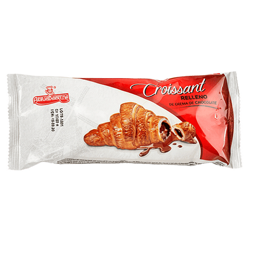 Arruabarrena Chocolate Filled Croissant 65 g soft pastry snack with cocoa filling Cakes Scones Muffins and Everything Baked
