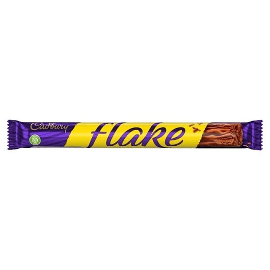 Cadbury Flake 32g flaky milk chocolate bar