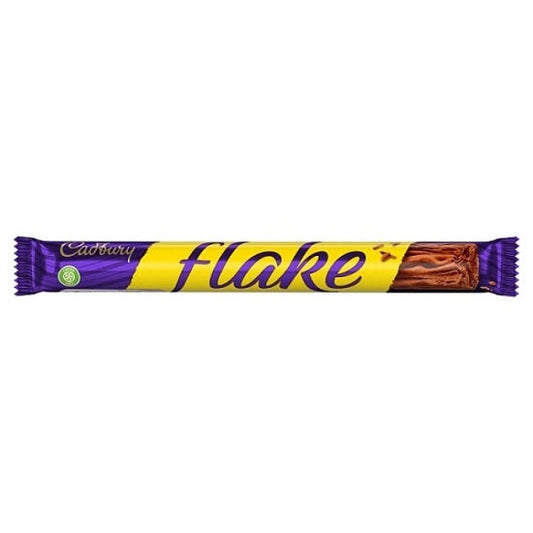 Cadbury Flake 32g flaky milk chocolate bar
