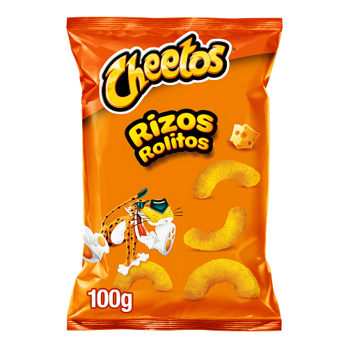 Cheetos Cheese Curls 100 g crunchy corn chips cheese flavour