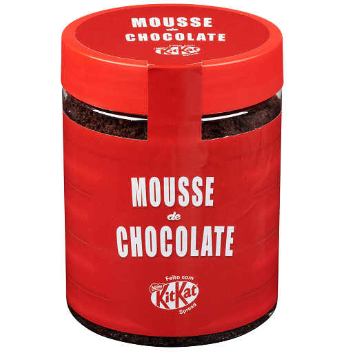 Chocolate Mousse Made with KitKat Spread 300 g – creamy chocolate dessert, festive ready-to-serve treat and South African chocolate mousse