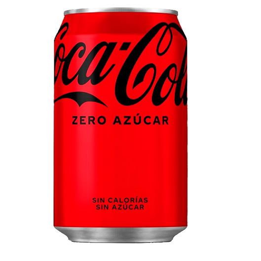 Coca-Cola Zero 330ml sugar free cola soft drink fizzy beverage carbonated drink refreshing cola Europe
