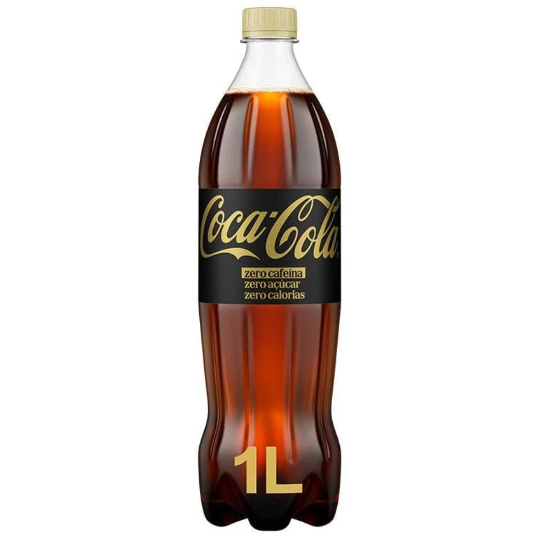 Coca-Cola Zero Sugar Caffeine Free 1L