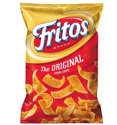 Fritos Original Corn Chips 130 g sharing size crunchy corn chips maize snack Chips and Crisps Party Snacks and Platters