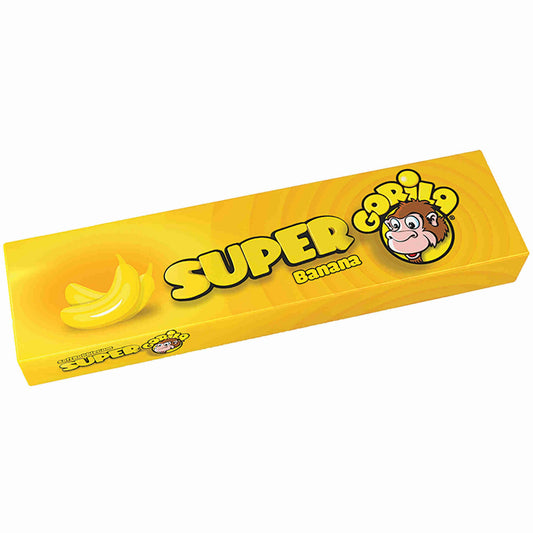 Gorilla banana chewing gum 32g fruity bubble gum candy pack