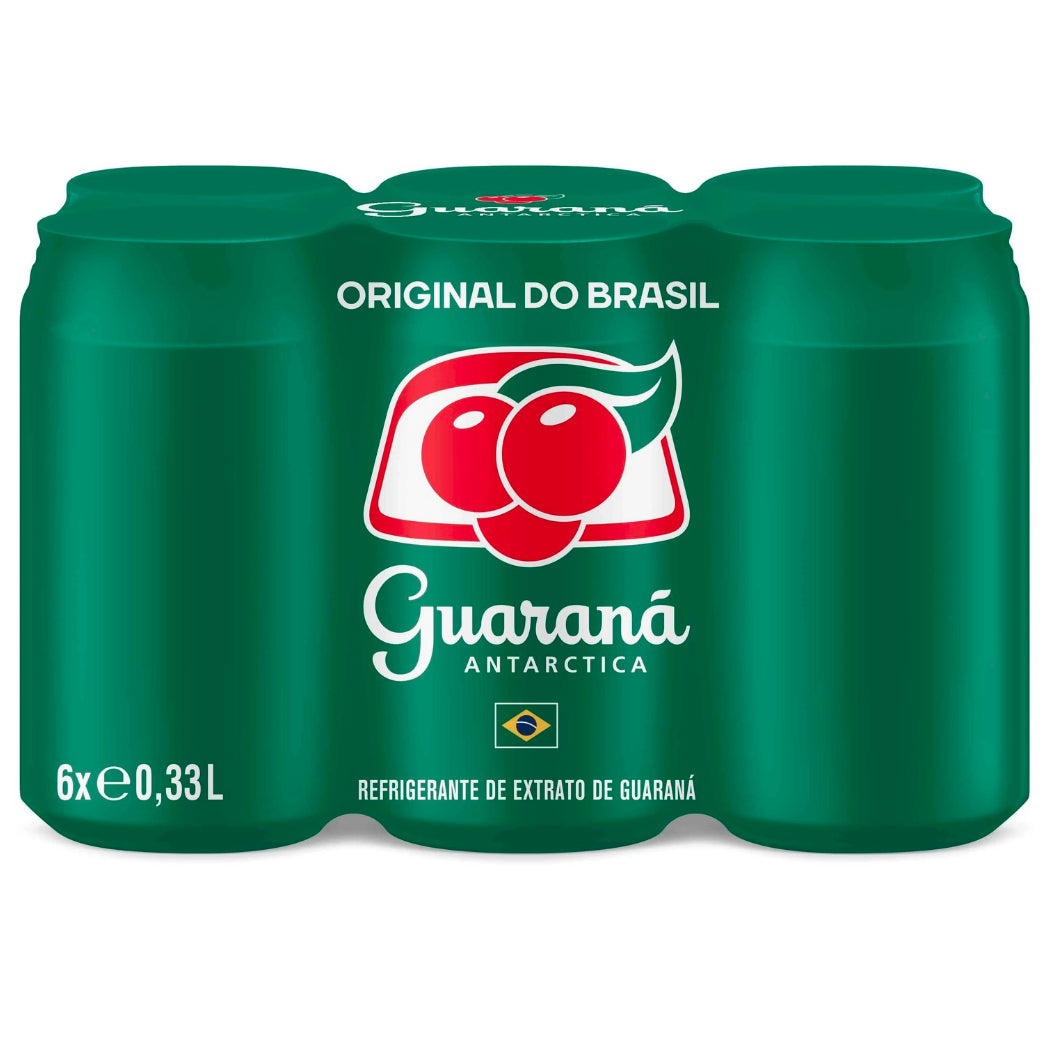 Guaraná Soft Drink 6 x 330ml