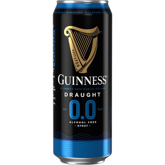 Guinness 0.0 – 440ml Dose (0,0% Vol.) | Alkoholfreies Irish Stout