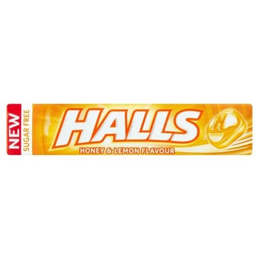 Honey & Lemon Sugar Free – Sugar‑Free Hard Candy