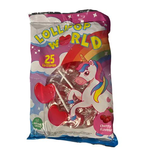 Kirsch-Lolly 25 Stück