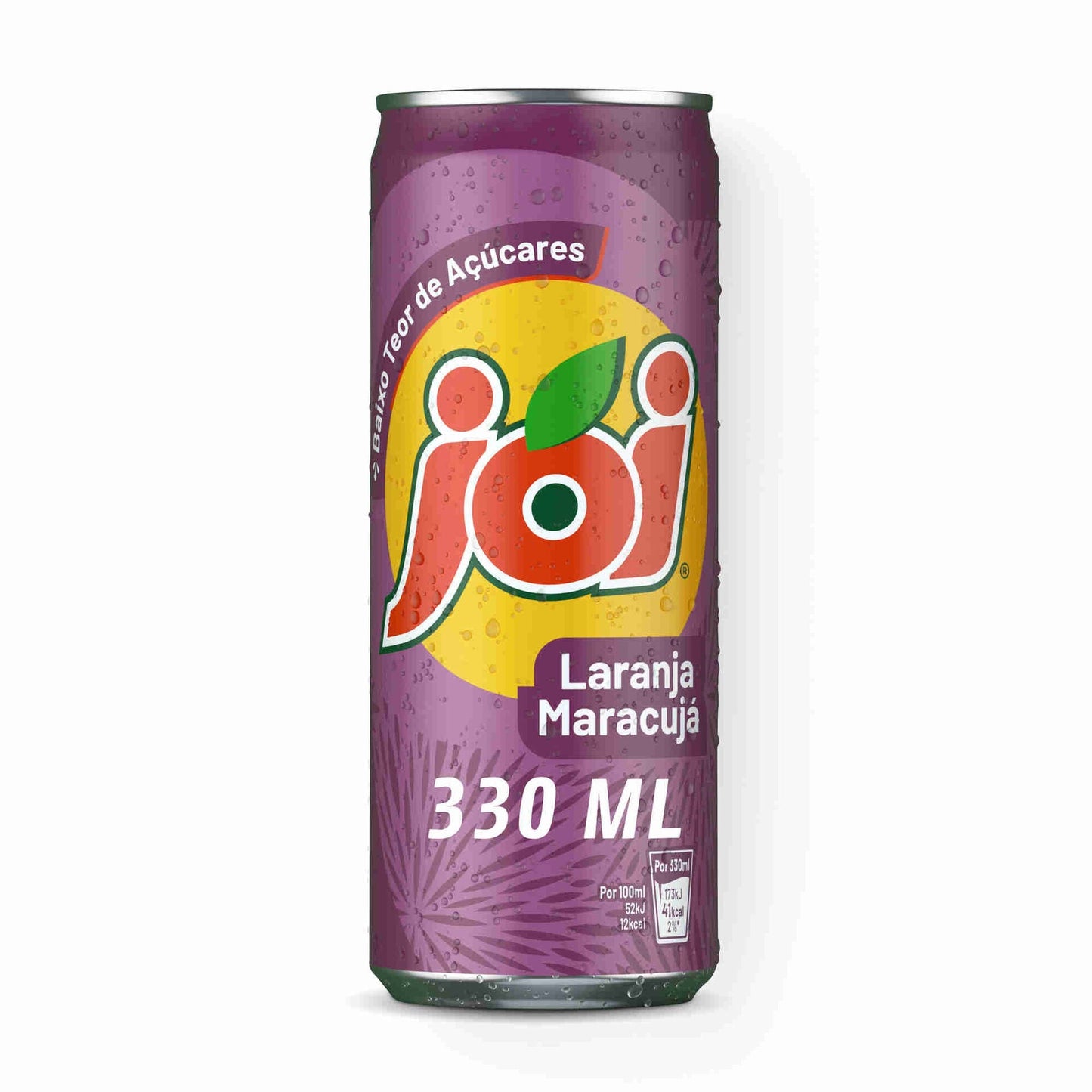 Joi Orange and Passion Fruit Still Soft Drink 330ml non carbonated fruit beverage can